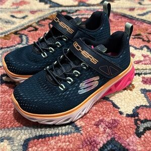 Brand new little girls size 10.5 Sketchers sneakers